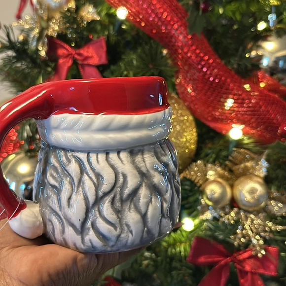 Brown Mr. Clause Mug - Picture 5 of 5